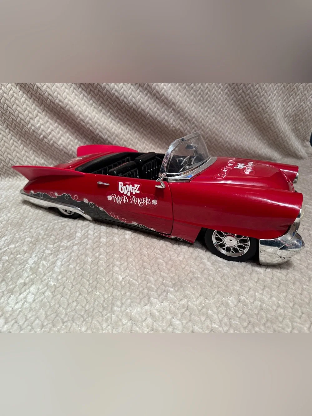 Vintage Bratz Rock Angelz Convertible Car